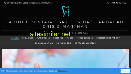dr-landreau-franck.chirurgiens-dentistes.fr alternative sites