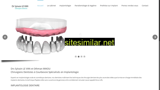 dr-levan-sylvain.chirurgiens-dentistes.fr alternative sites