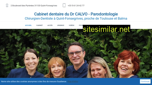 dr-loic-calvo.chirurgiens-dentistes.fr alternative sites