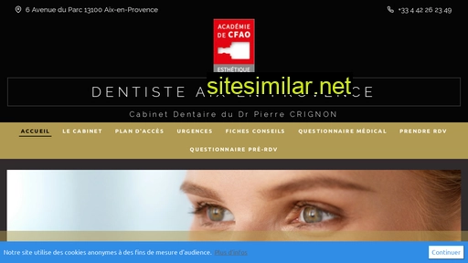 dr-pierre-crignon.chirurgiens-dentistes.fr alternative sites