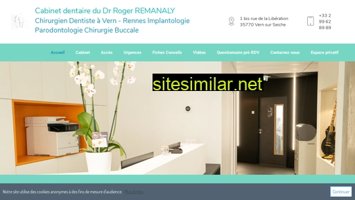 dr-remanaly-roger.chirurgiens-dentistes.fr alternative sites