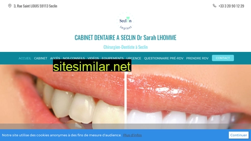 dr-sarah-lhomme.chirurgiens-dentistes.fr alternative sites