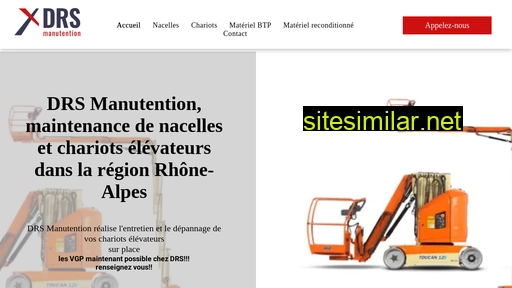 drs-manutention.fr alternative sites