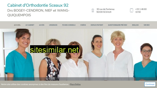 drs-wang-nief-bogey-orthodontie.fr alternative sites