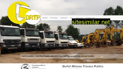 drtp-terrassement-assainissement.fr alternative sites