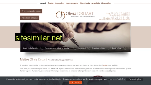 druart-avocat.fr alternative sites