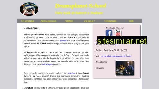 drumsplanet.fr alternative sites