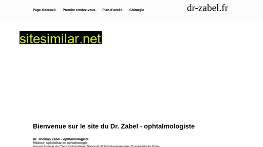 drzabel.fr alternative sites