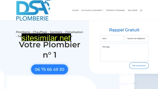 dsaplomberie.fr alternative sites
