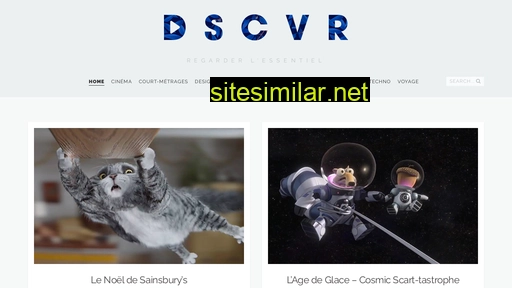 dscvr.fr alternative sites