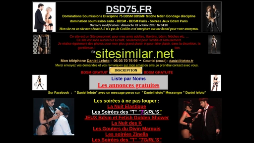 dsd75.fr alternative sites