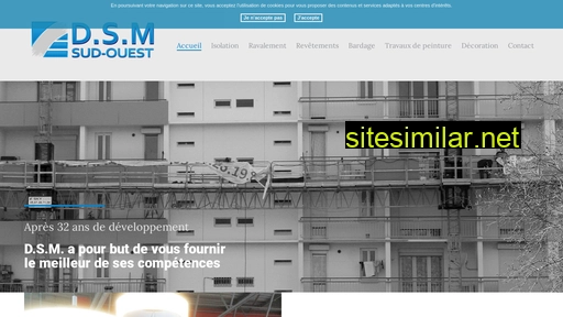 dsm-isolation-ravalement-peinture.fr alternative sites
