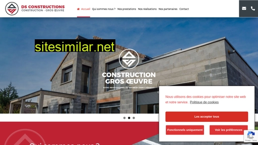 ds-constructions.fr alternative sites