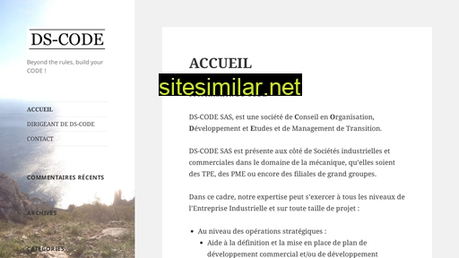 ds-code.fr alternative sites