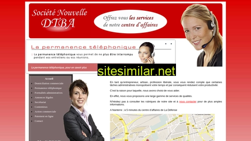 dtba.fr alternative sites