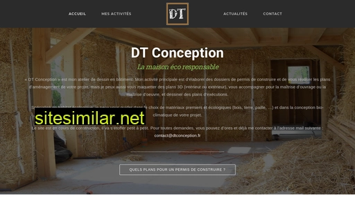 dtconception.fr alternative sites