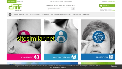 dtf.fr alternative sites