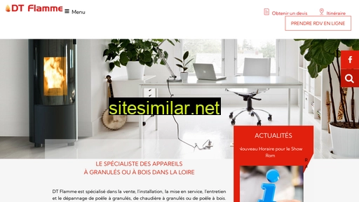 dtflamme.fr alternative sites