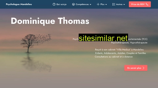 dthomaspsy.fr alternative sites