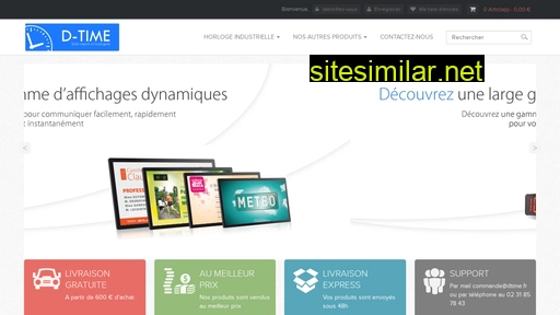 dtime.fr alternative sites