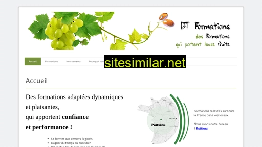 dt-formations.fr alternative sites