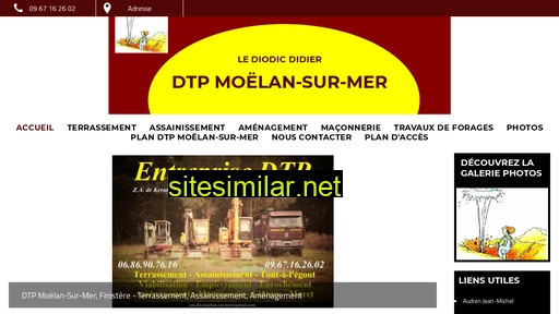 dtp-terrassement-assainissement.fr alternative sites