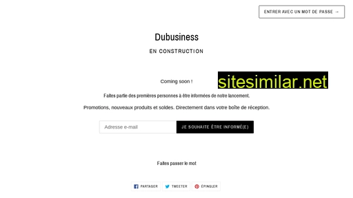 dubusiness.fr alternative sites