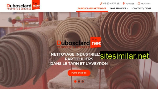 dubosclard-nettoyage-albi.fr alternative sites