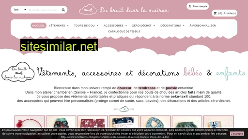 dubruitdanslamaison.fr alternative sites
