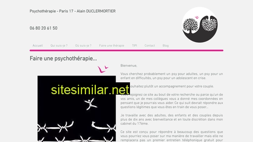 duclermortier.fr alternative sites