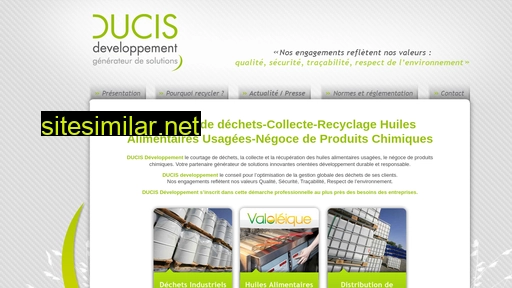 ducis-developpement.fr alternative sites
