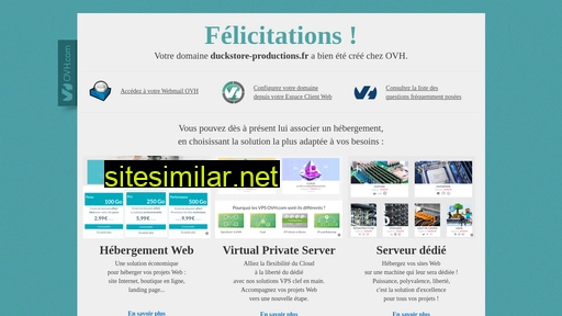 duckstore-productions.fr alternative sites