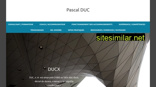 ducpascalcoach.fr alternative sites