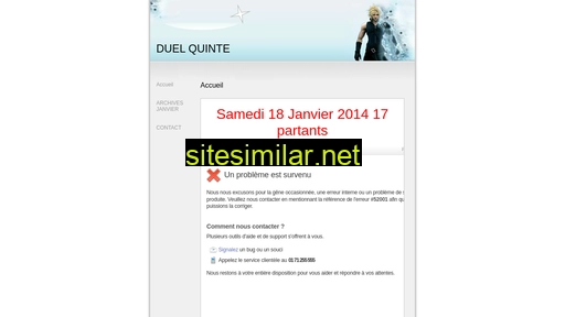 duel-quinte.onlc.fr alternative sites
