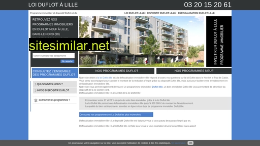 duflot-lille-loi.fr alternative sites