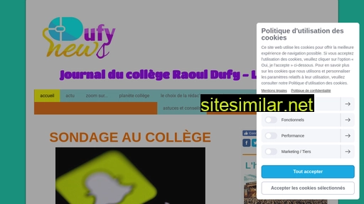 dufynews.fr alternative sites
