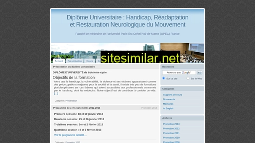 duhandicap.free.fr alternative sites