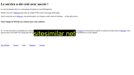 duic.fr alternative sites