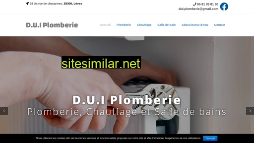 dui-plomberie.fr alternative sites
