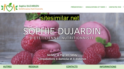 dujardinsophie-dieteticienne.fr alternative sites
