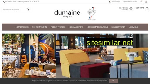 dumaine-sieges.fr alternative sites