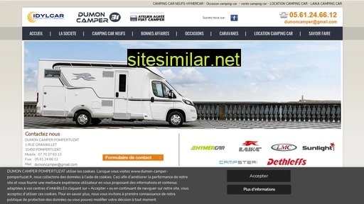 dumon-camper-pompertuzat.fr alternative sites