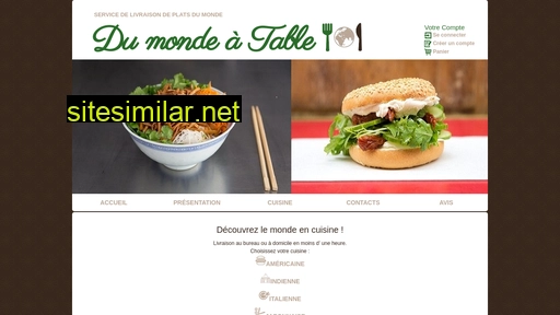 dumondeatable.fr alternative sites