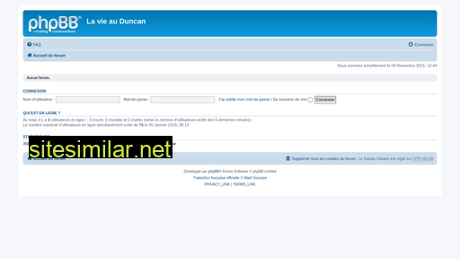 duncan-cergy.fr alternative sites