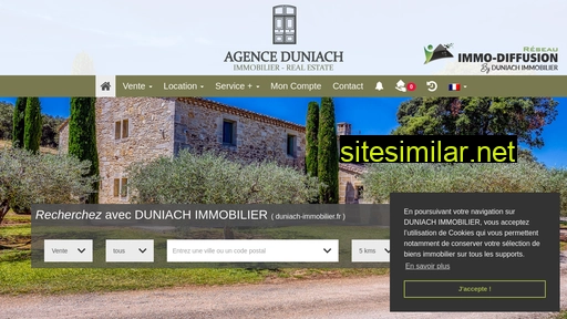 Duniach-immobilier similar sites