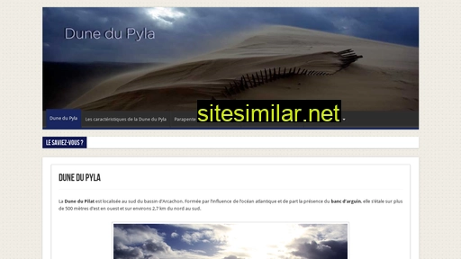 Dune-pyla similar sites