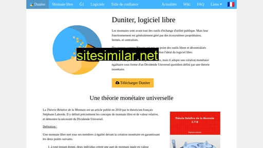 duniter.fr alternative sites