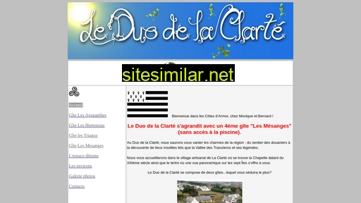 duodelaclarte.fr alternative sites