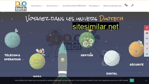 duotech.fr alternative sites