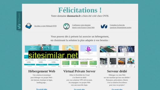 duomarin.fr alternative sites